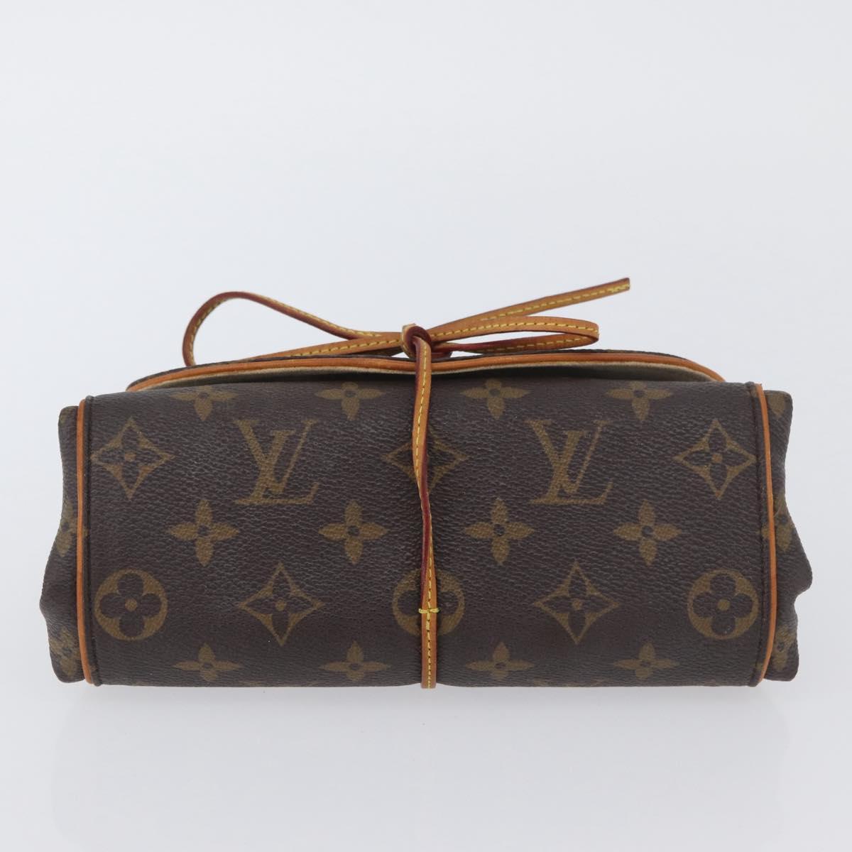 Pre-owned LOUIS VUITTON Monogram Trousse Bijoux Priable Accessory Case (BSZ472)
