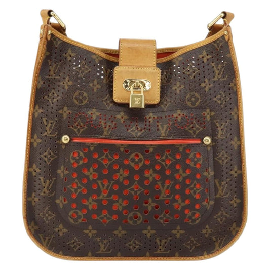 Louis Vuitton Monogram Musette Perforated Crossbody Bag ep11967