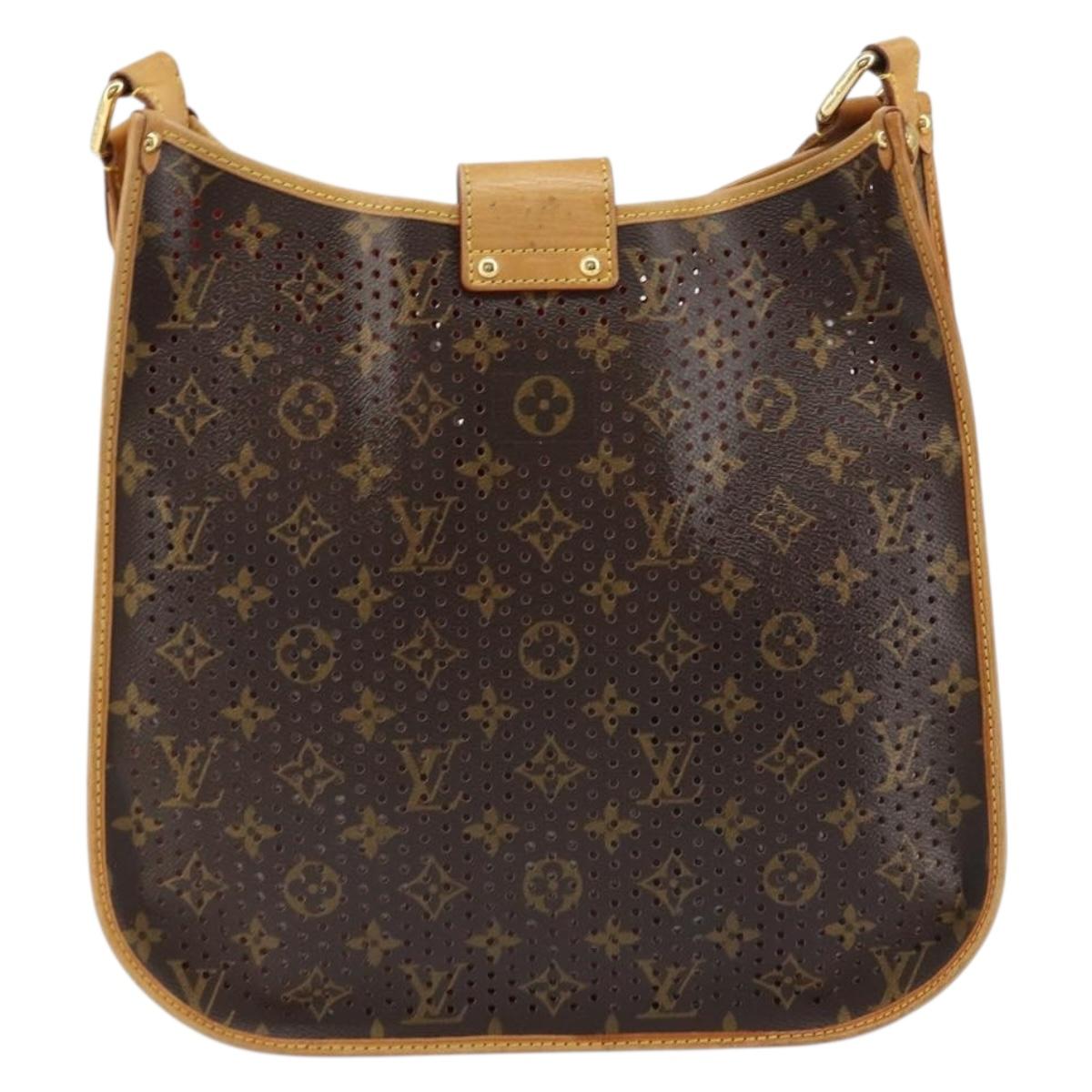 Louis Vuitton Monogram Musette Perforated Crossbody Bag ep11967