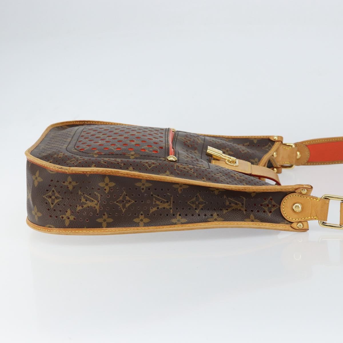 Louis Vuitton Monogram Musette Perforated Crossbody Bag ep11967