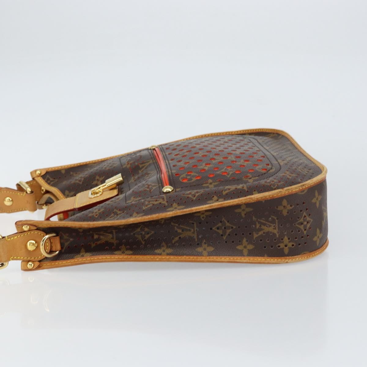 Louis Vuitton Monogram Musette Perforated Crossbody Bag ep11967