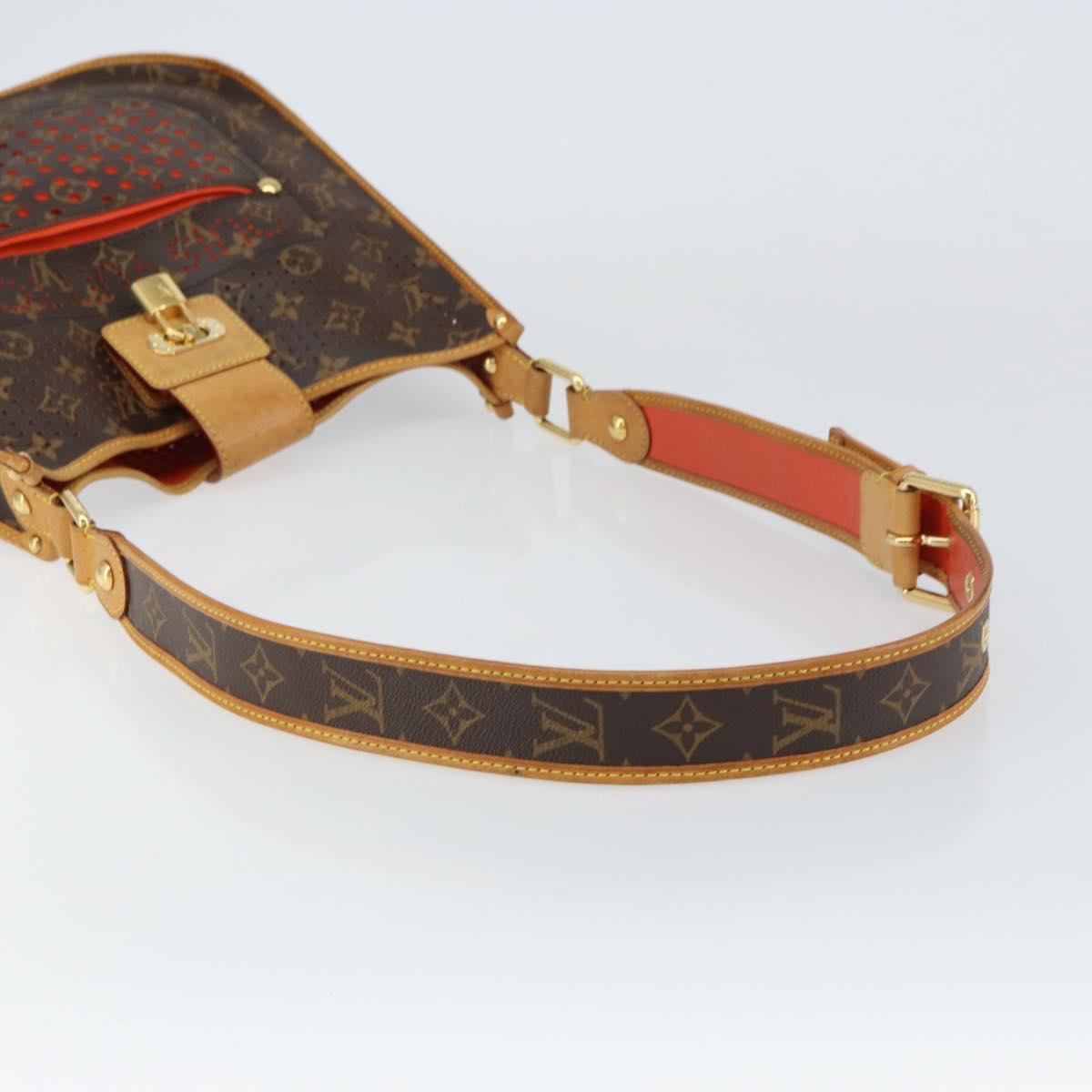 Louis Vuitton Monogram Musette Perforated Crossbody Bag ep11967