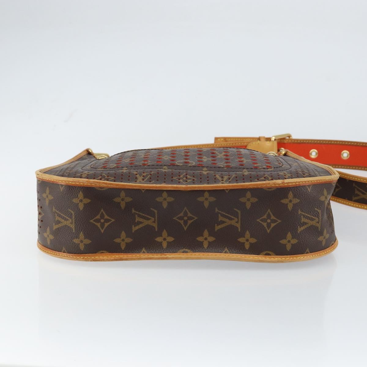 Louis Vuitton Monogram Musette Perforated Crossbody Bag ep11967