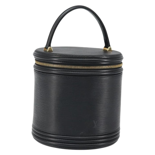 LOUIS VUITTON Epi Cannes Hand Bag Black ep13228