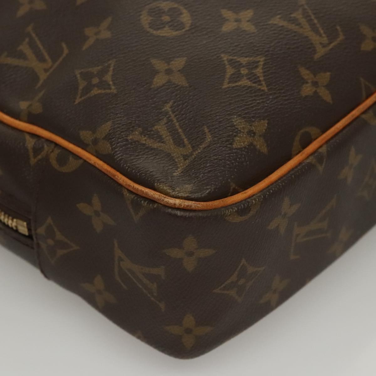Louis Vuitton Monogram Porte Documents Pegas Hand Bag