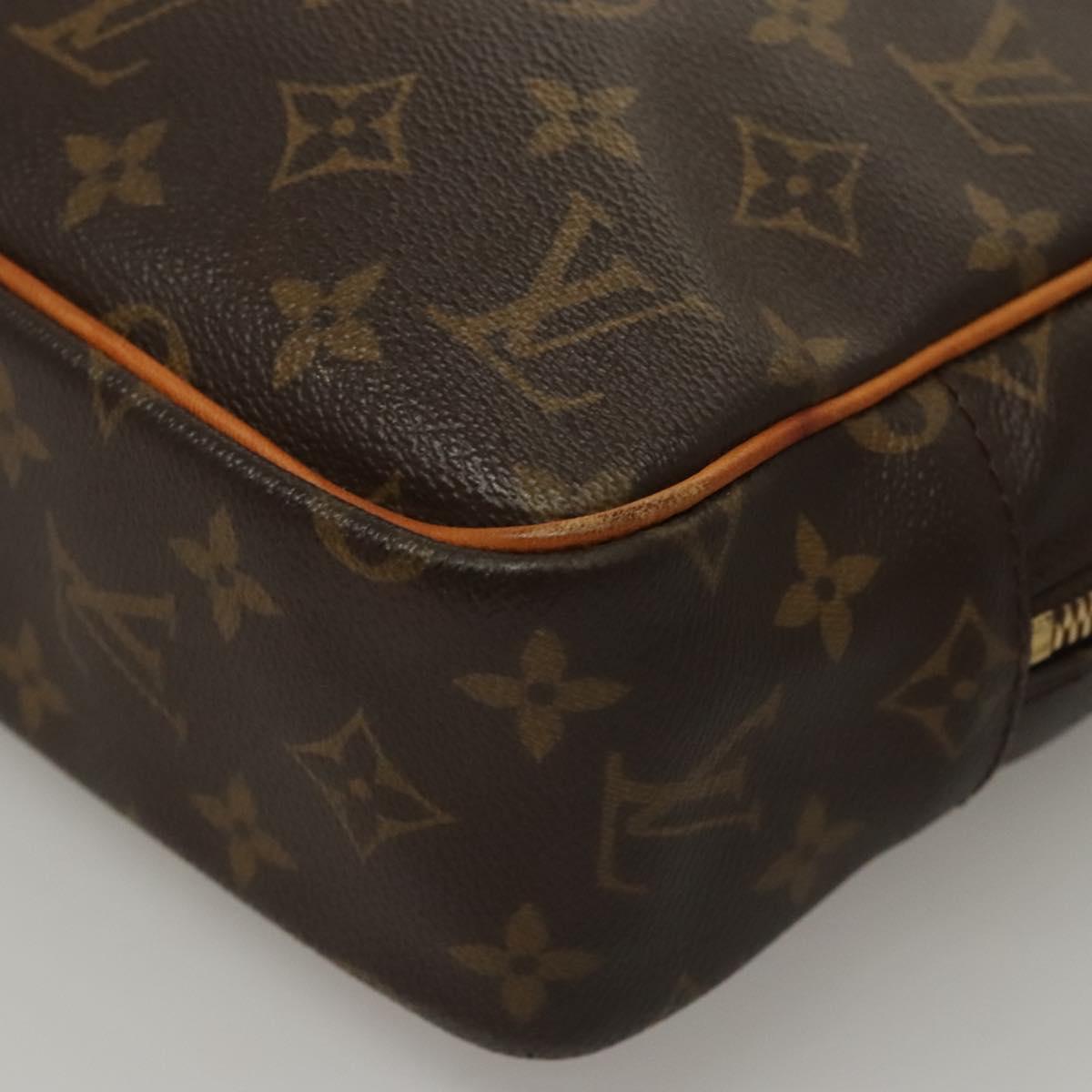Louis Vuitton Monogram Porte Documents Pegas Hand Bag