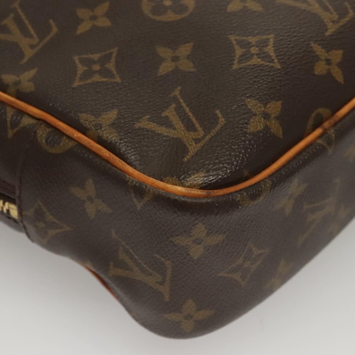 Louis Vuitton Monogram Porte Documents Pegas Hand Bag