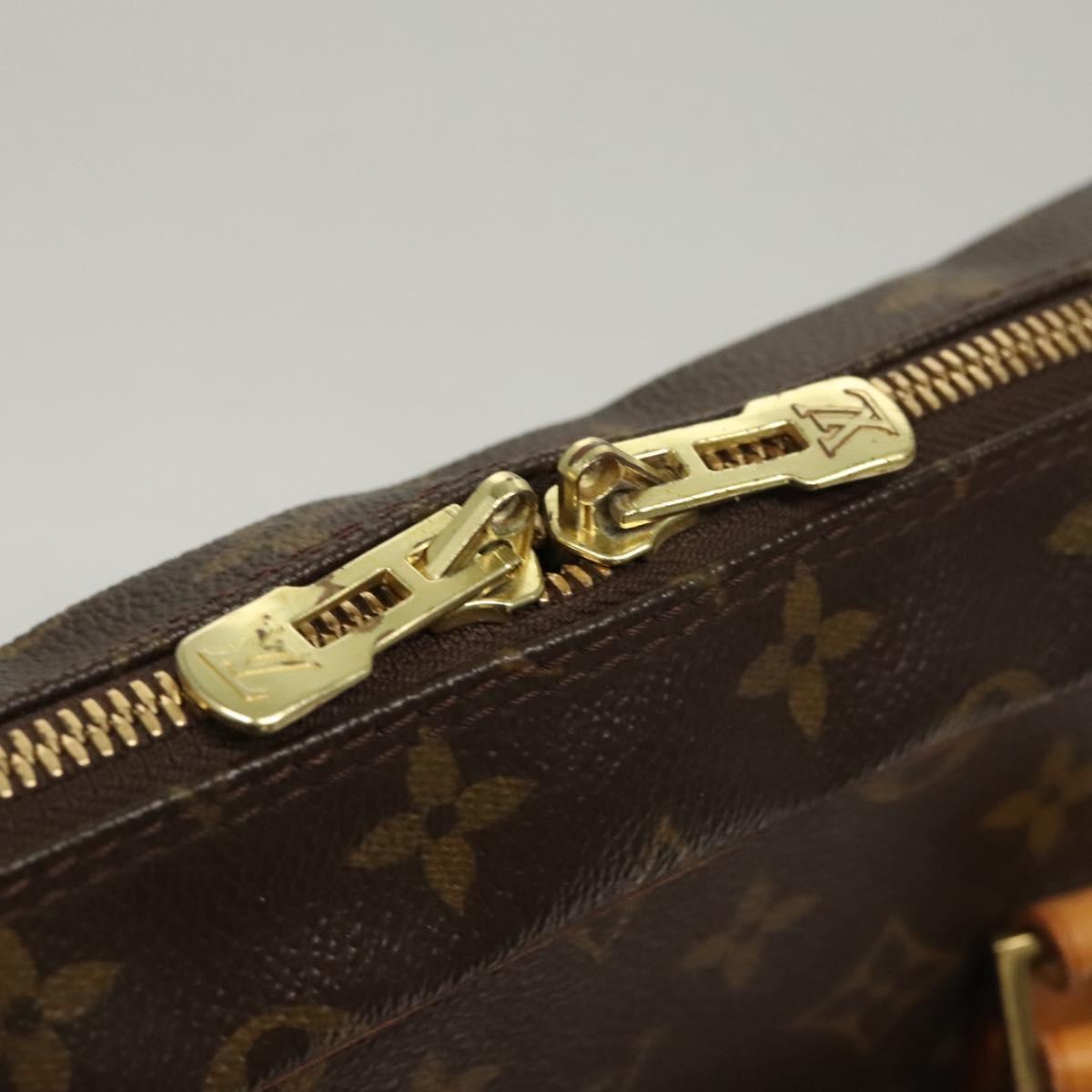 Louis Vuitton Monogram Porte Documents Pegas Hand Bag