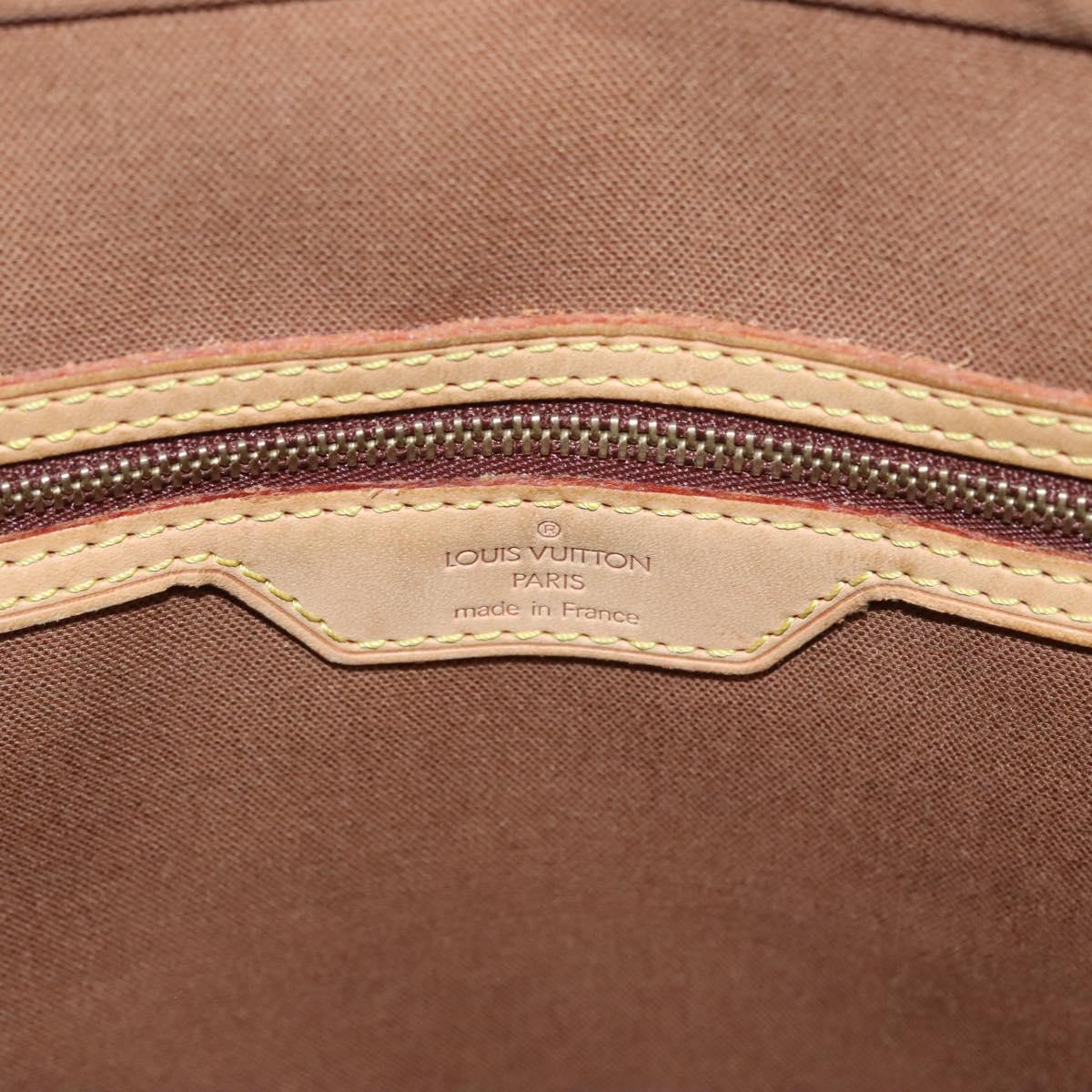 Louis Vuitton Monogram Porte Documents Pegas Hand Bag