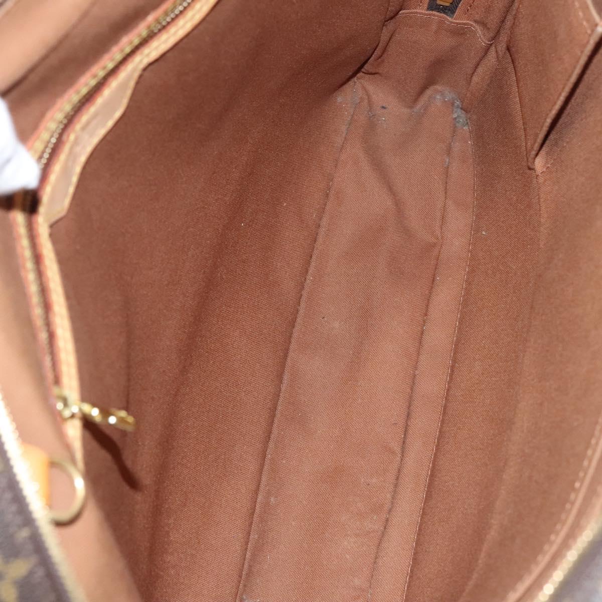 Louis Vuitton Monogram Porte Documents Pegas Hand Bag