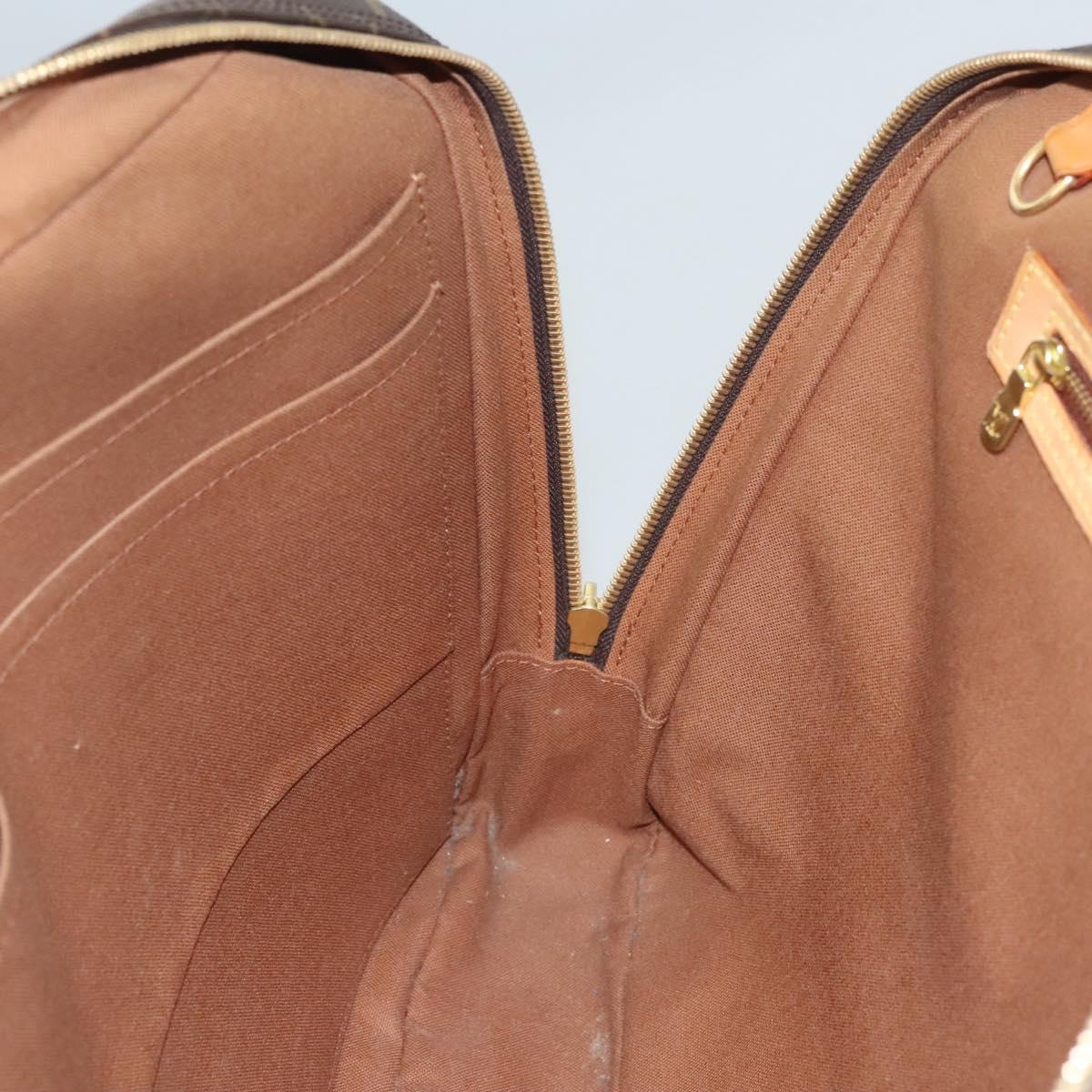 Louis Vuitton Monogram Porte Documents Pegas Hand Bag