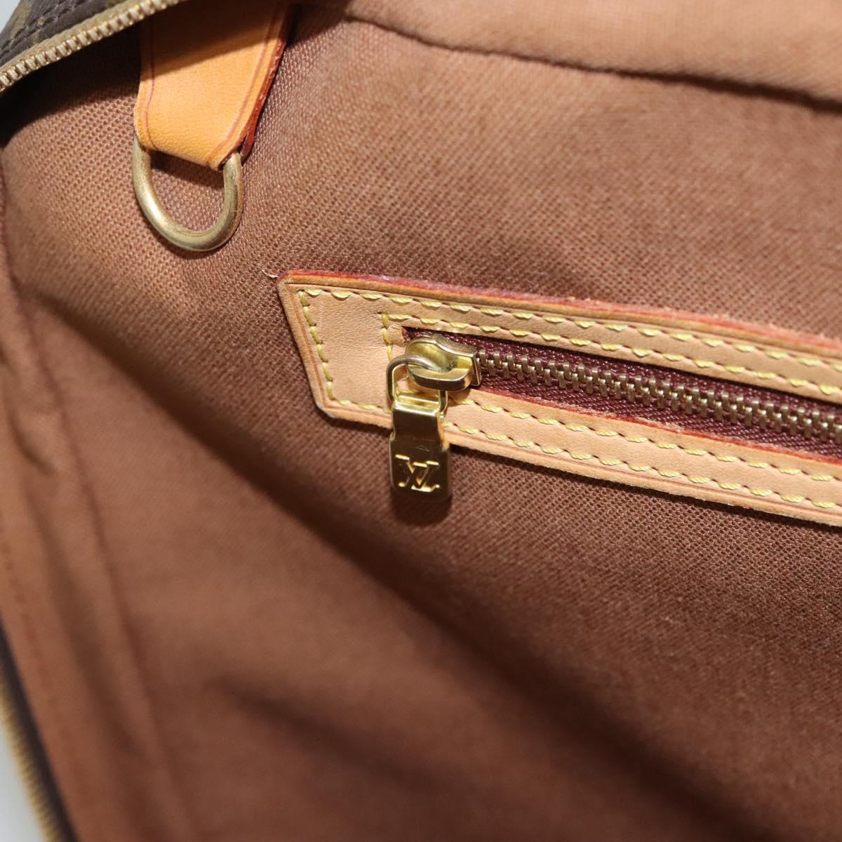 Louis Vuitton Monogram Porte Documents Pegas Hand Bag