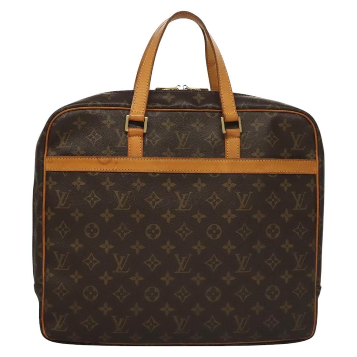 Louis Vuitton Monogram Porte Documents Pegas Hand Bag