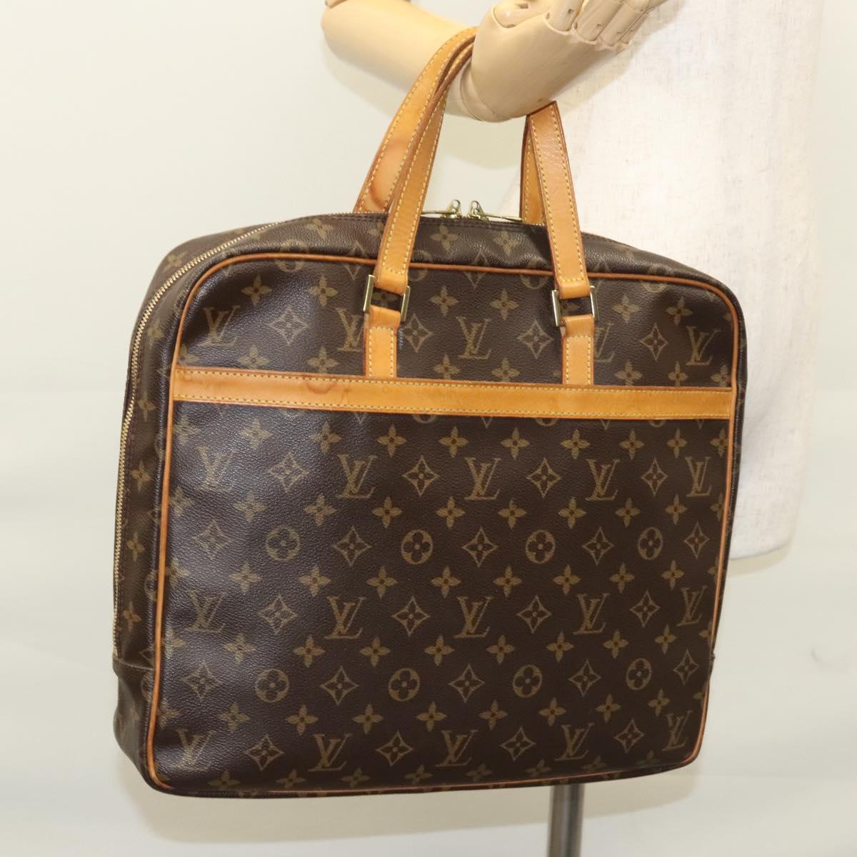 Louis Vuitton Monogram Porte Documents Pegas Hand Bag