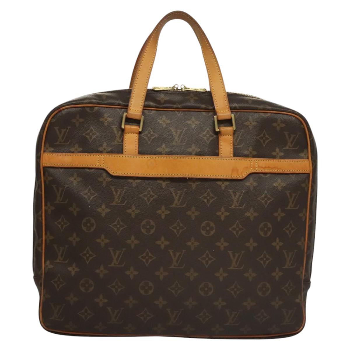 Louis Vuitton Monogram Porte Documents Pegas Hand Bag
