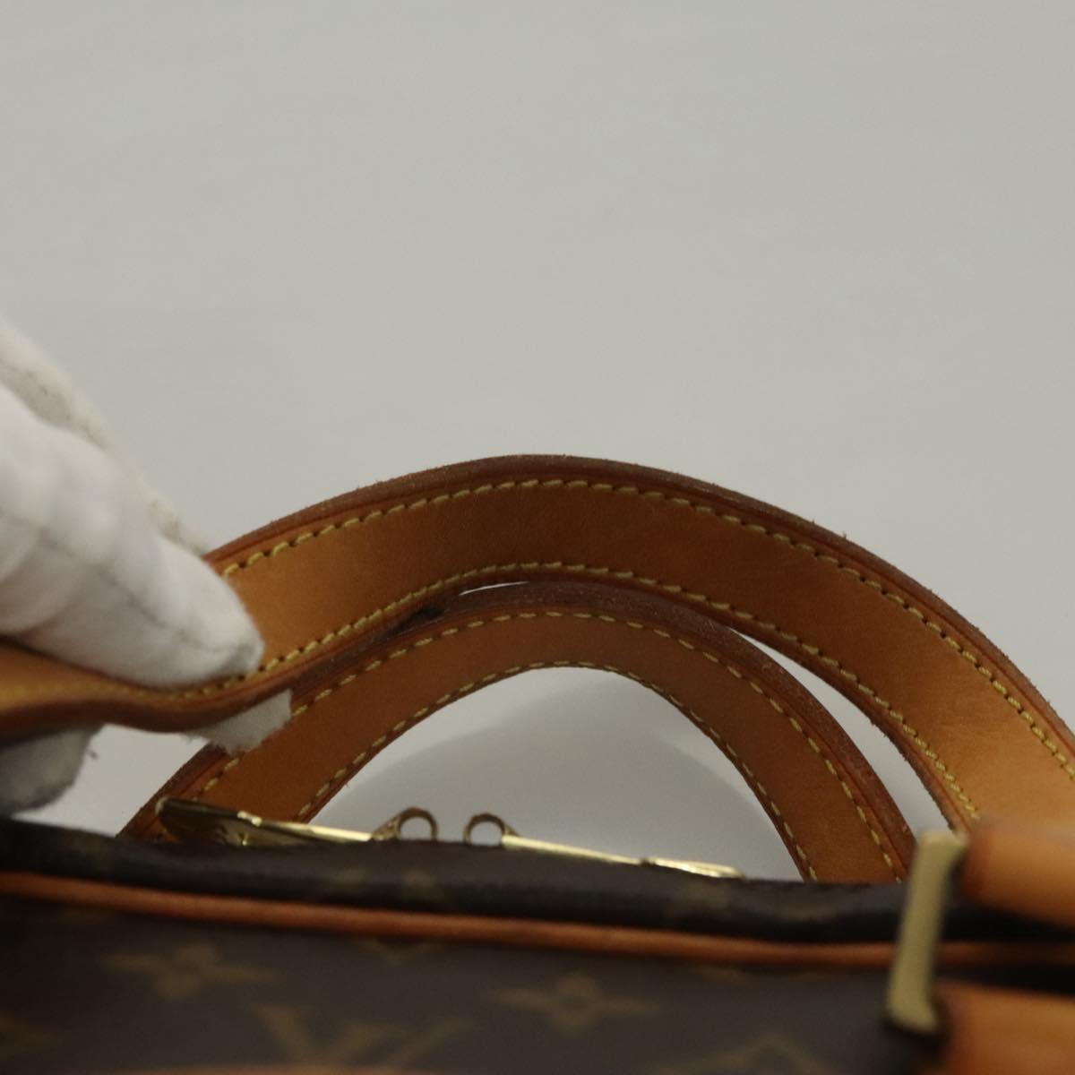Louis Vuitton Monogram Porte Documents Pegas Hand Bag