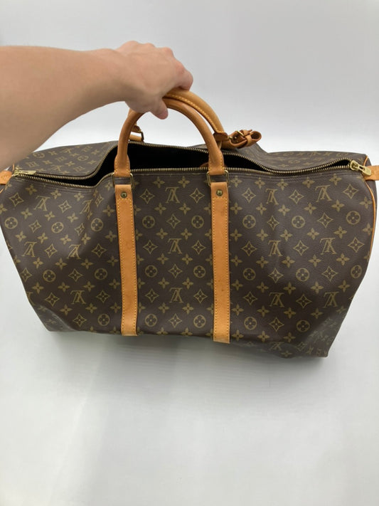 Louis Vuitton Monogram Keepall Boston Bag - 2260002732912