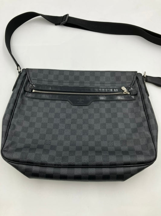 Louis Vuitton Damier Graphite Trotter Beaubourg N58029 - 2260002690946
