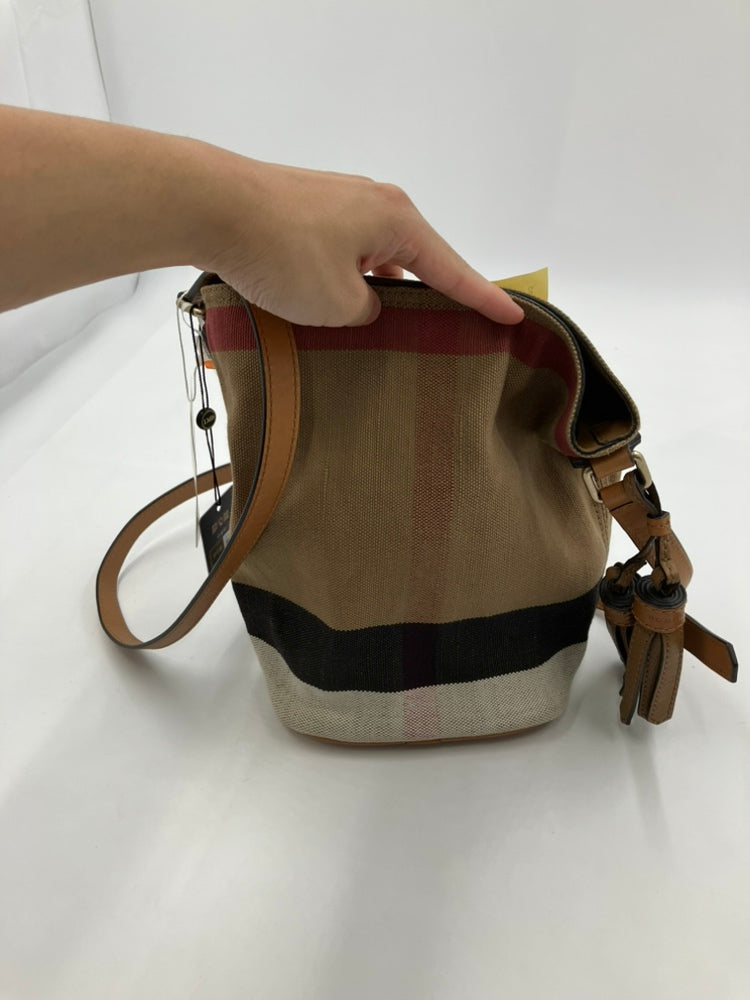 Burberry Check Bag with Pouch