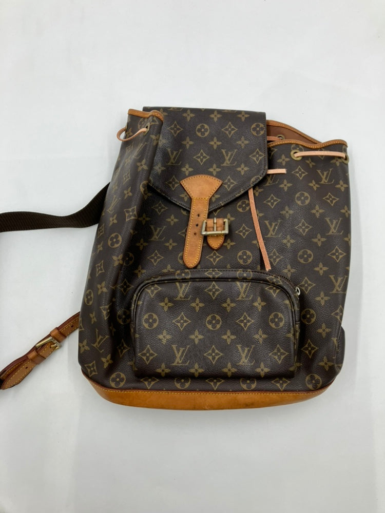 Louis Vuitton Monogram Montsouris GM Backpack - 2260001455751