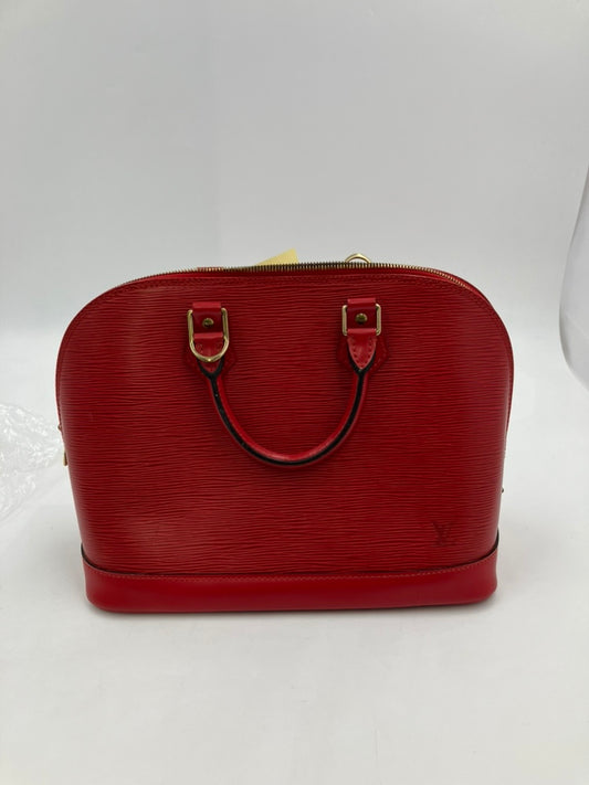 Louis Vuitton Epi Alma PM M52147 - 2260002484804