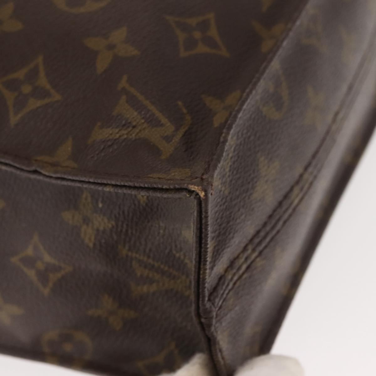 Louis Vuitton Monogram Sac Plat Hand Bag