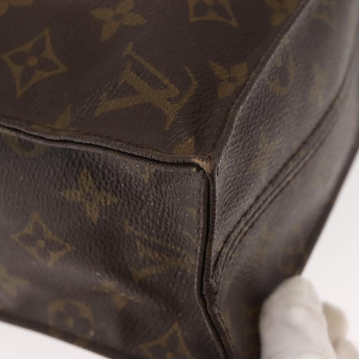 Louis Vuitton Monogram Sac Plat Hand Bag
