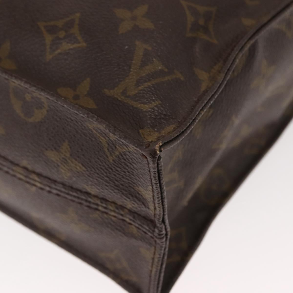 Louis Vuitton Monogram Sac Plat Hand Bag