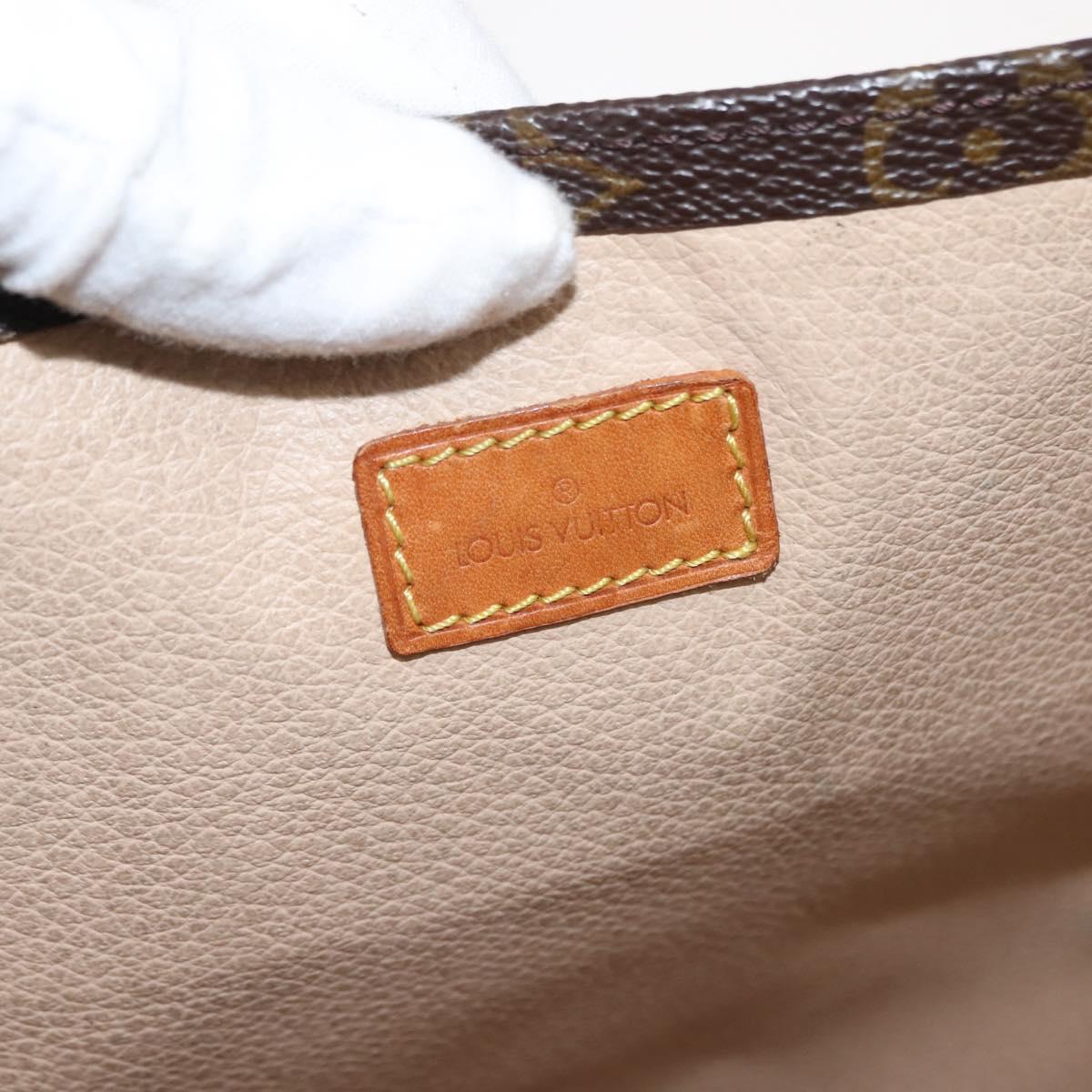 Louis Vuitton Monogram Sac Plat Hand Bag