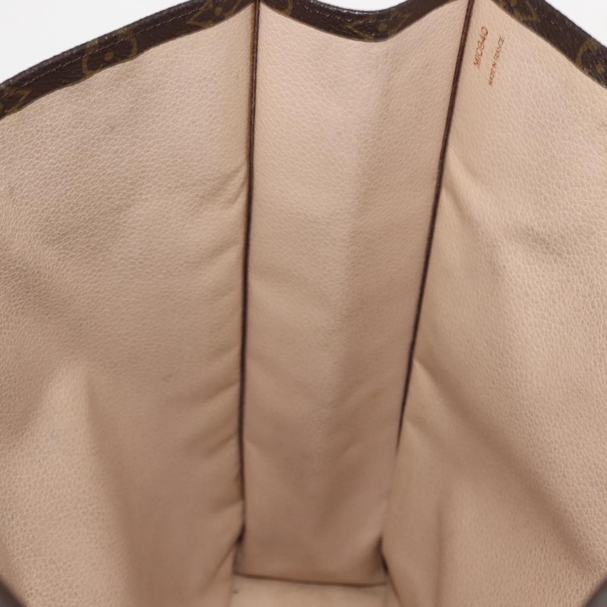 Louis Vuitton Monogram Sac Plat Hand Bag