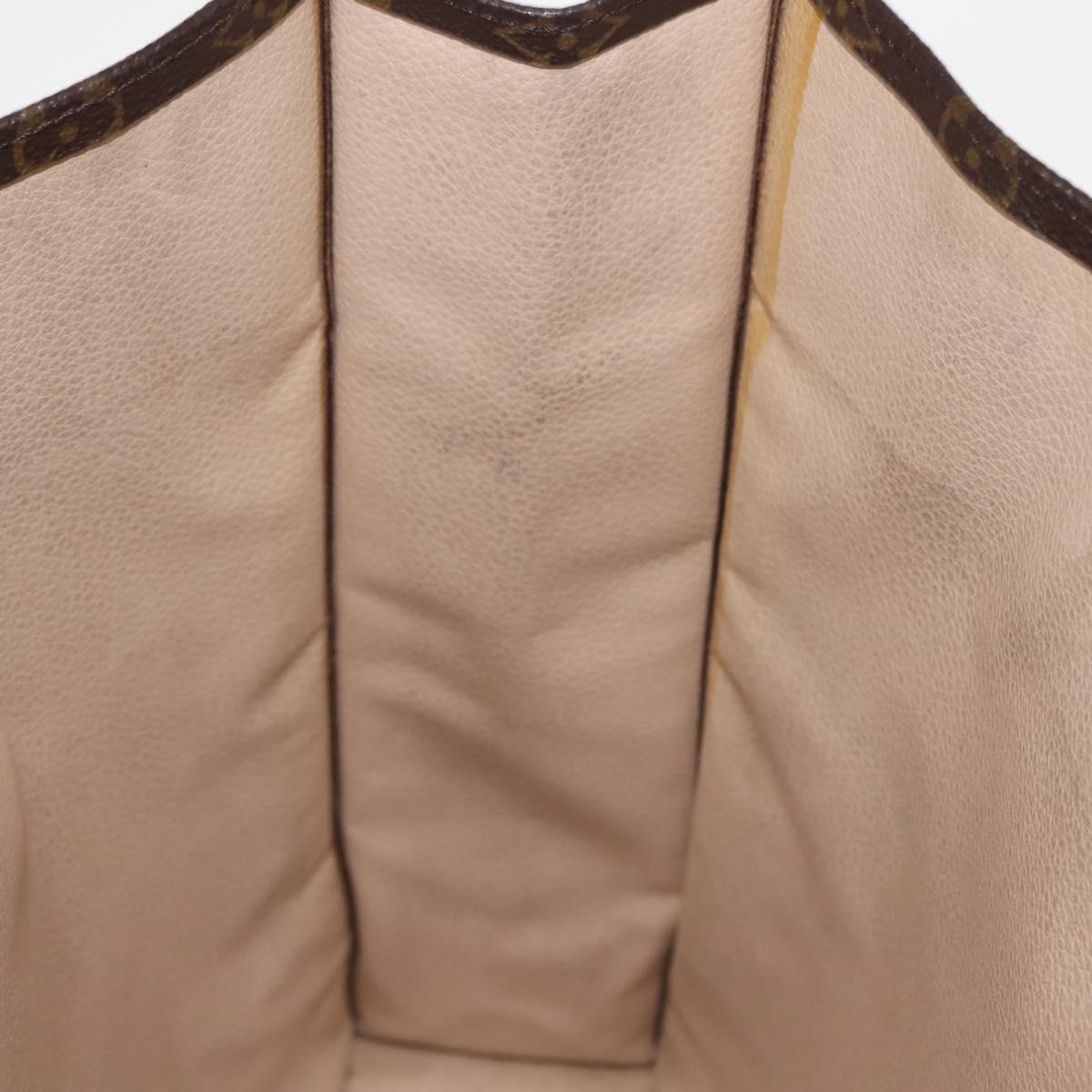 Louis Vuitton Monogram Sac Plat Hand Bag