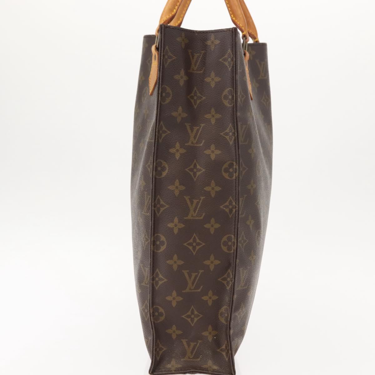Louis Vuitton Monogram Sac Plat Hand Bag