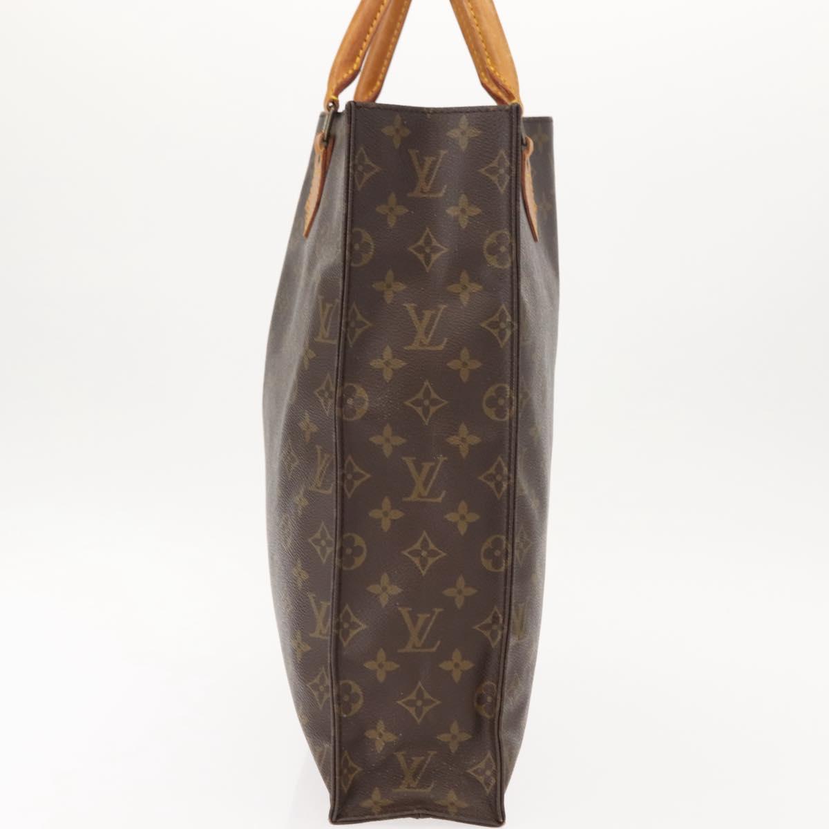 Louis Vuitton Monogram Sac Plat Hand Bag