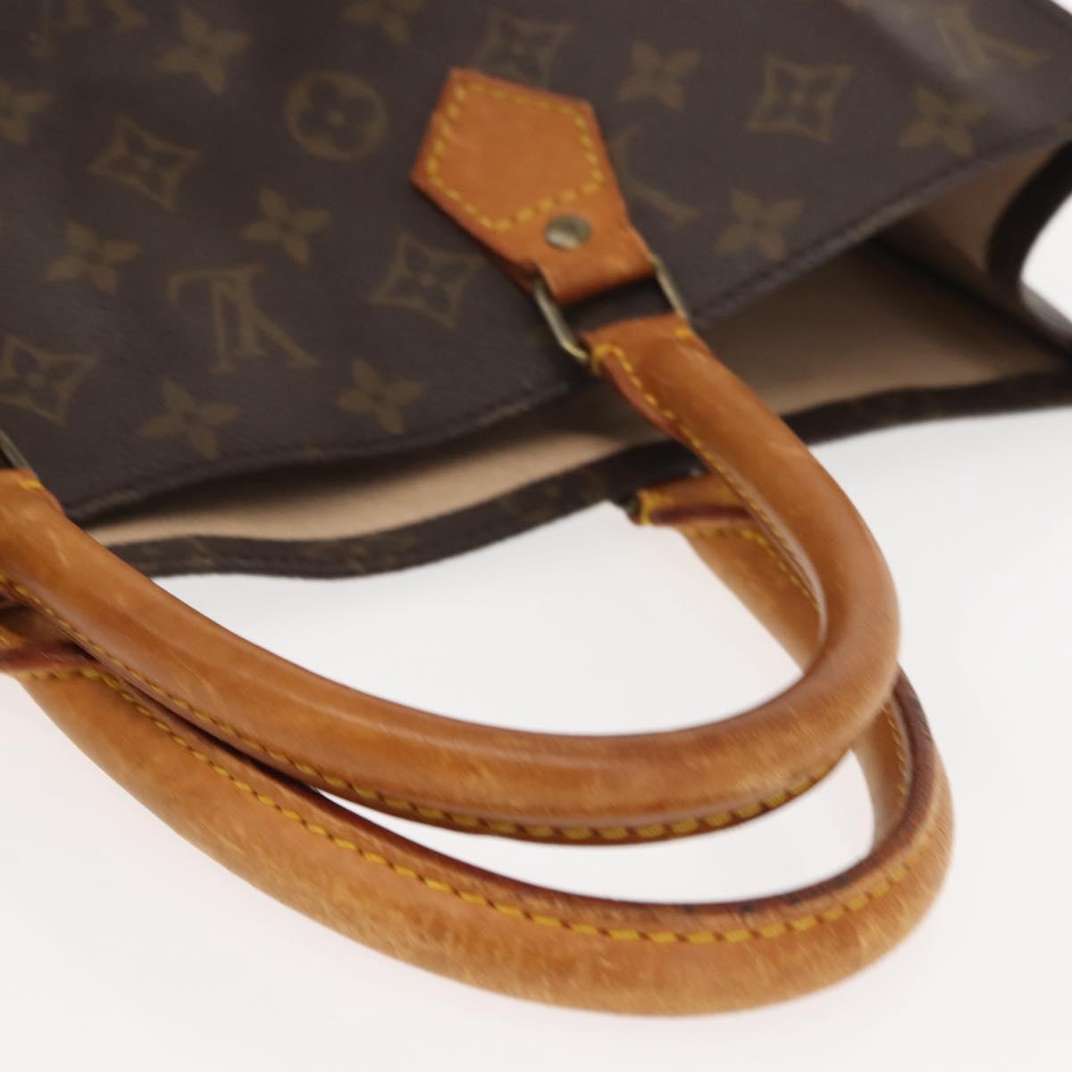 Louis Vuitton Monogram Sac Plat Hand Bag