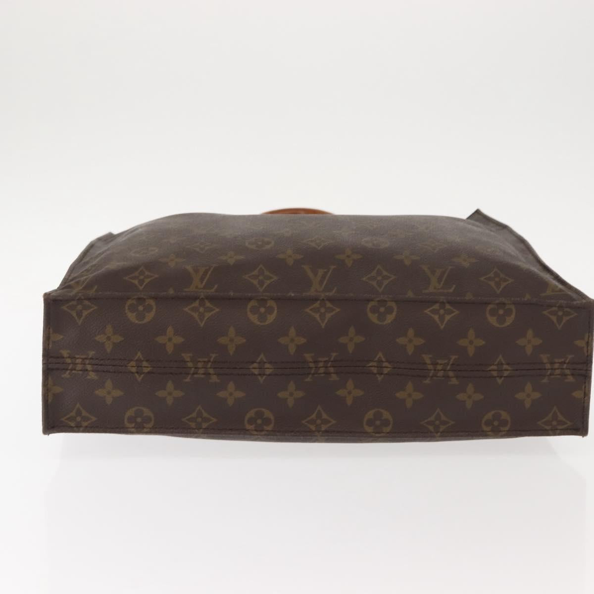 Louis Vuitton Monogram Sac Plat Hand Bag