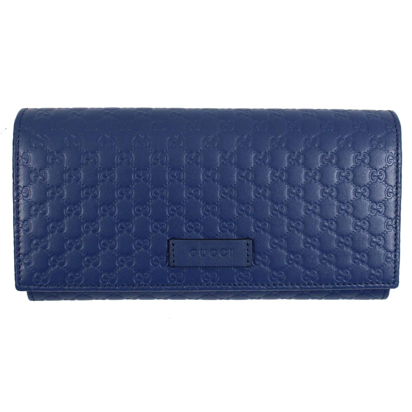 Gucci Guccissima Long Wallet Pre-Owned