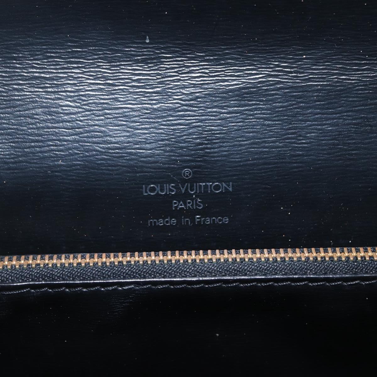 Louis Vuitton Epi Leather Free Run Shoulder Bag Black