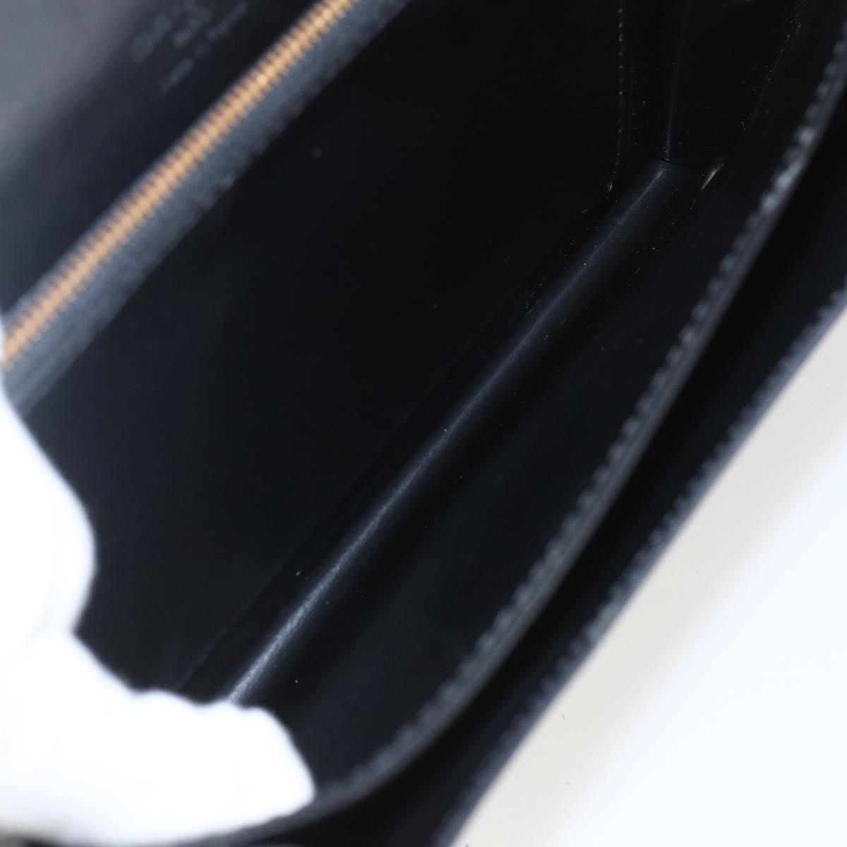 Louis Vuitton Epi Leather Free Run Shoulder Bag Black