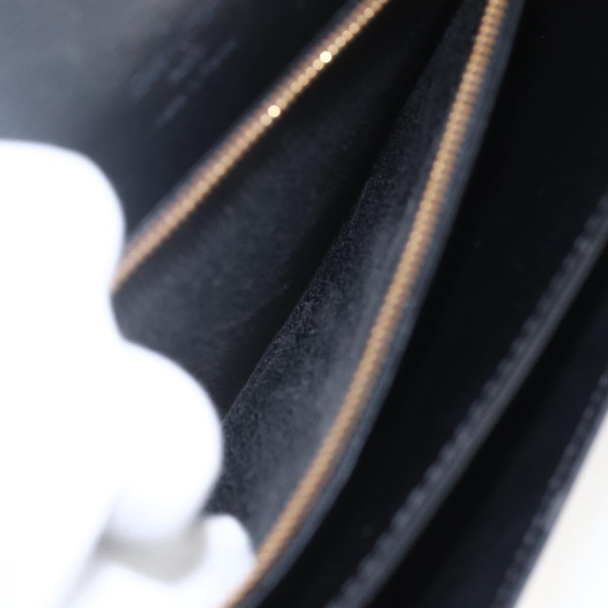 Louis Vuitton Epi Leather Free Run Shoulder Bag Black
