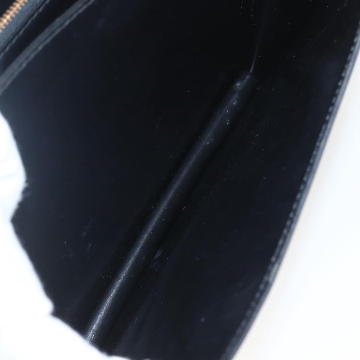 Louis Vuitton Epi Leather Free Run Shoulder Bag Black