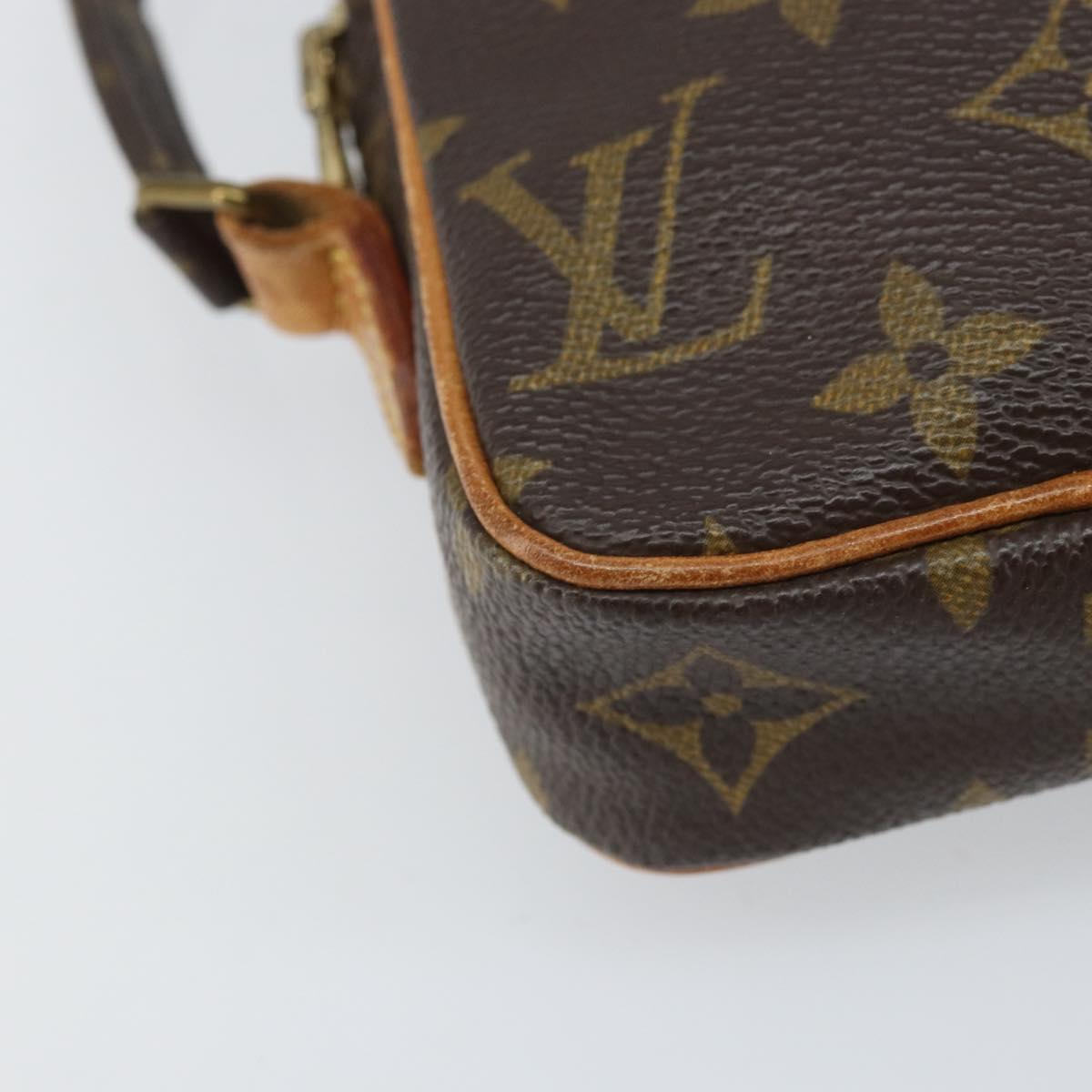 Louis Vuitton Monogram Mini Danube Shoulder Bag