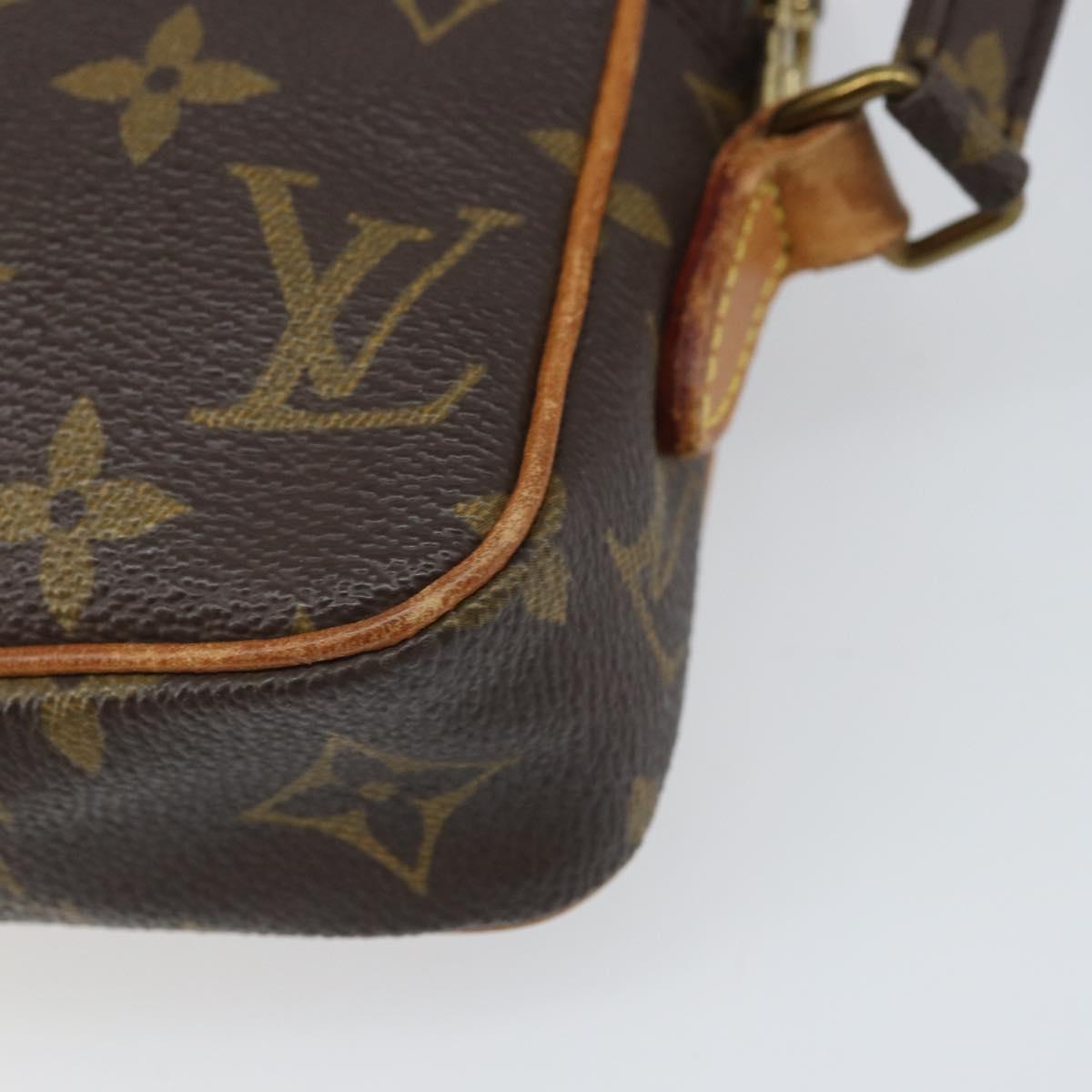 Louis Vuitton Monogram Mini Danube Shoulder Bag