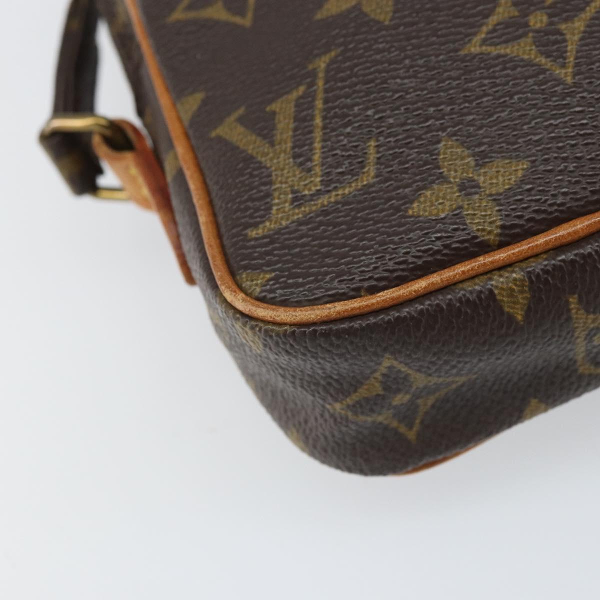 Louis Vuitton Monogram Mini Danube Shoulder Bag