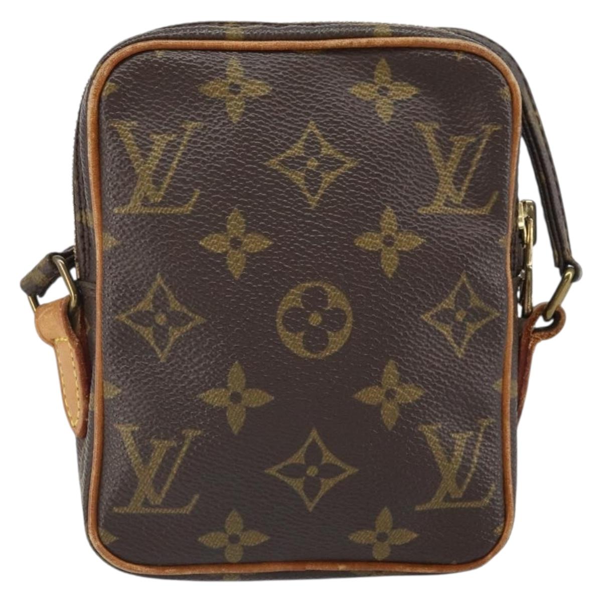 Louis Vuitton Monogram Mini Danube Shoulder Bag