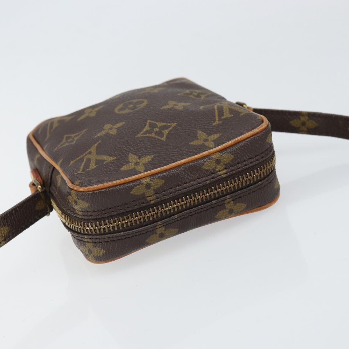 Louis Vuitton Monogram Mini Danube Shoulder Bag