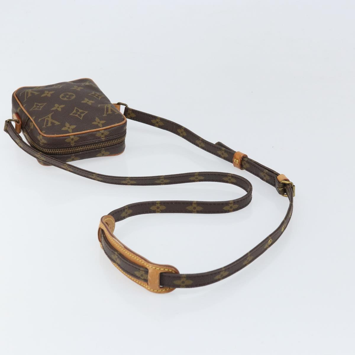 Louis Vuitton Monogram Mini Danube Shoulder Bag