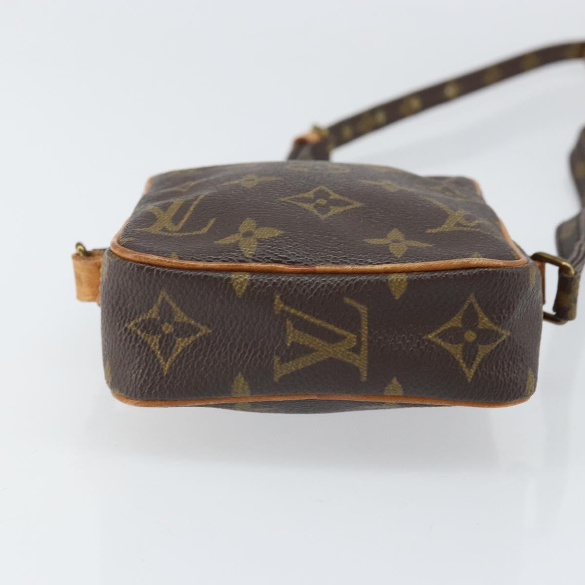 Louis Vuitton Monogram Mini Danube Shoulder Bag