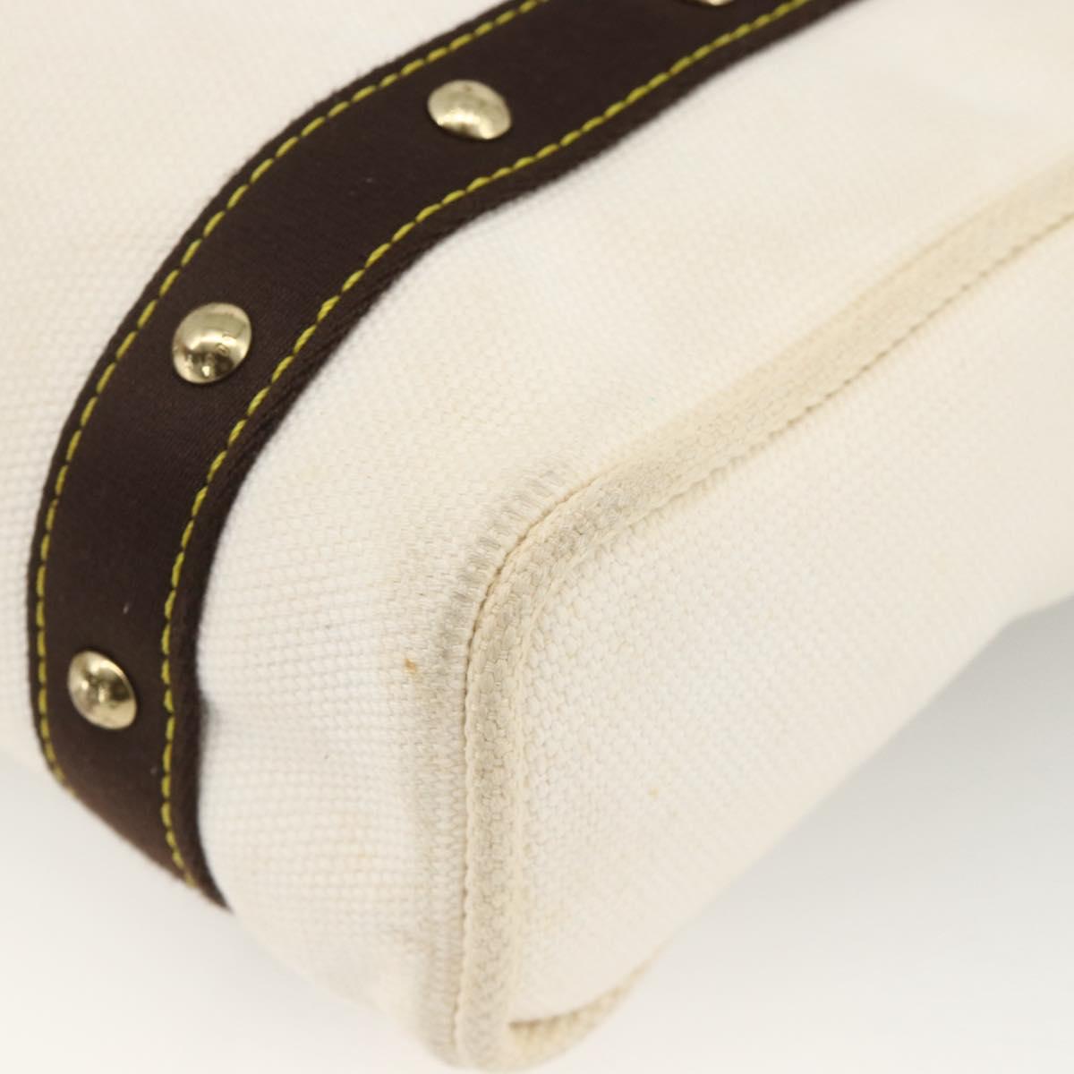 Louis Vuitton Antigua Cabas MM Tote Bag White