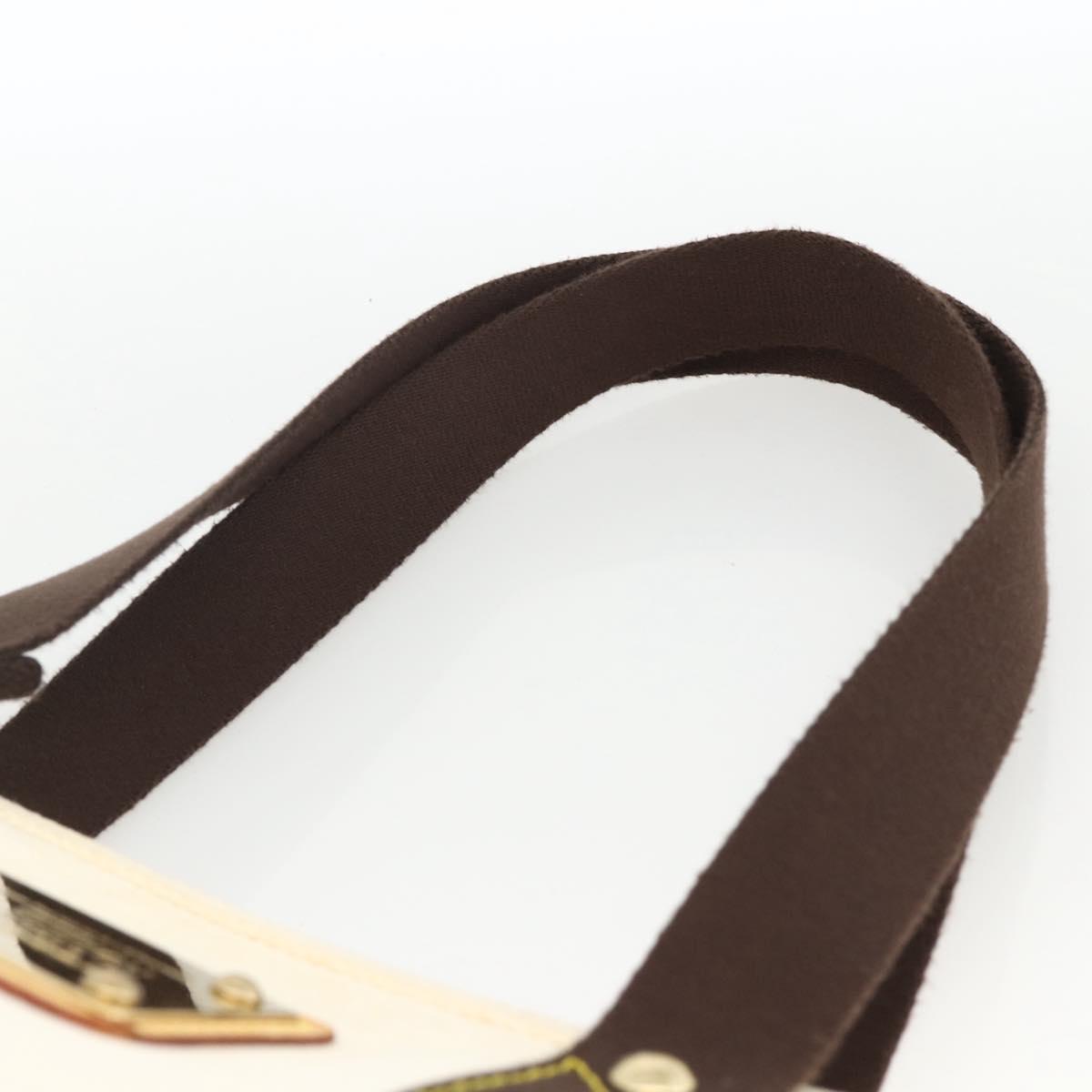 Louis Vuitton Antigua Cabas MM Tote Bag White