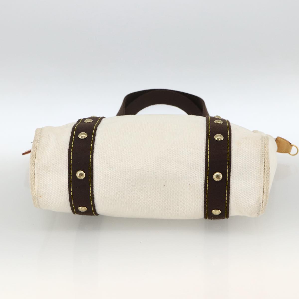 Louis Vuitton Antigua Cabas MM Tote Bag White